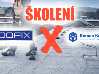 🔧 Průstřih školením bezpečnostních systémů ROOFIX 🧯